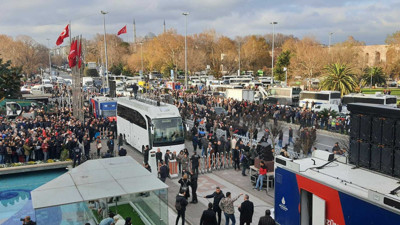 BTP, İBB Başkanı İmamoğlu'na destek olmak için Saraçhane'de