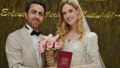 Oyuncu Wilma Elles, Avukat Mert Şah Çelik ile evlendi