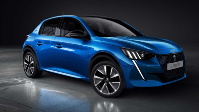 Yeni Peugeot e-208'de yeni elektromotorla 400 km'ye kadar menzil