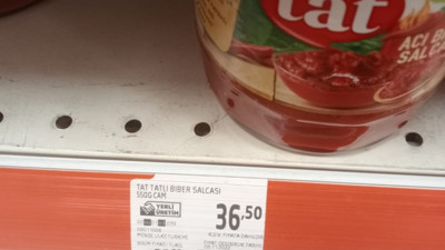 Reyondan aldı 36 TL kasaya gitti 40 TL. Saniyeler içerisinde değişti