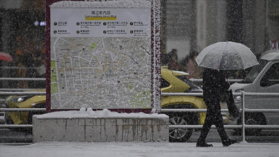 Japonya'da yoğun kar yağışı nedeniyle 17 kişi öldü