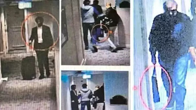 Rüşvet skandalında yeni görüntüler ortaya çıktı. Dikkat çeken bavul detayı