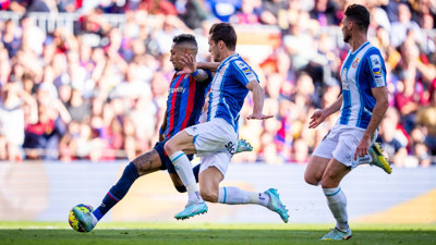 Barcelona Espanyol'a yenişemedi