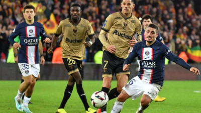 Messi ve Neymar oynamadı, PSG yıkıldı