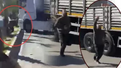 Trafikte infaz! Son anları kameraya yansıdı: Ölüyorum ben