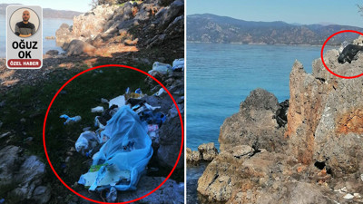 Belediyenin 'çöp' kararı sonrası doğal güzellikteki koylar çöpe döndü: 3 günde bakın ne hale geldi