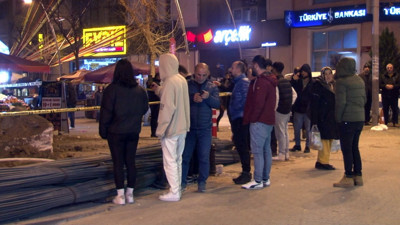 İnşaat alanından öyle bir şey çıktı ki... İşçiler her şeyi bırakıp kaçtı