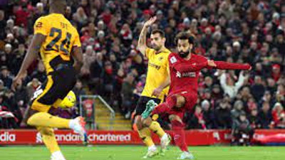 Liverpool Wolverhampton maçında gol yağmuru
