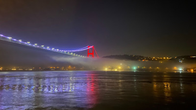 İstanbul Boğazı gemi trafiğine çift yönlü olarak kapatıldı