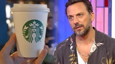 Ünlüler zamlara bir bir isyan ediyor. Serkan Altunorak Starbucks’a savaş açtı