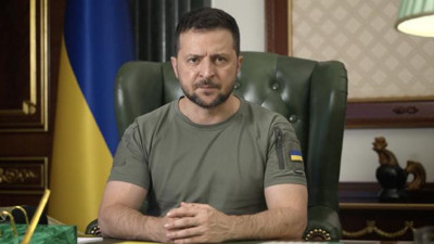 Zelenskiy'den şiddetli çatışmalar yaşanıyor uyarısı