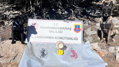 PKK operasyonunda EYP yapımında kullanılan malzemeler ele geçti