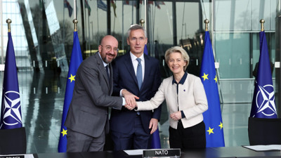 NATO ve AB'den Rusya ve Çin'e karşı ortak bildiri