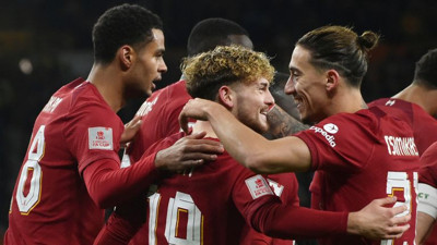 Liverpool Wolverhampton'ı tek golle geçti
