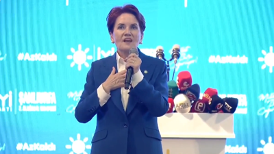 Meral Akşener Şanlıurfa'da konuştu. Bayrağımıza uzanan elin bedelini İsveç hükümeti ödemelidir