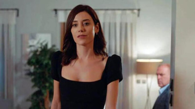 Cansu Dere'nin evinde yangın çıktı