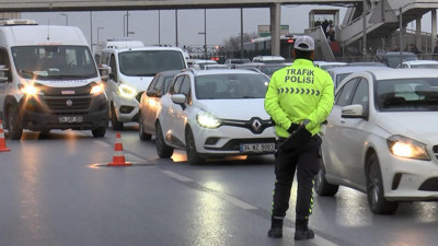 İstanbul’daki çakar denetiminde ceza yağdı