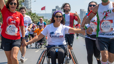 En anlamlı koşu! Tüm dünya ile aynı anda İstanbul'da düzenlenecek