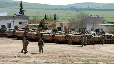 Türkiye'nin askeri üssüne roketli saldırı