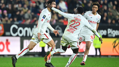 Zirve takibini sürdürdü. Lille 3 puanı 3 golle aldı