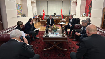 Kılıçdaroğlu deprem bölgesindeki valilerle görüştü