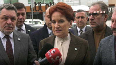Meral Akşener devlet gibi konuştu: Bugün devletin sesini duyma günümüz. Bugün hepimizin susma günü