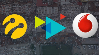 Turkcell, Türk Telekom ve Vodafone deprem bölgesi için açıklama yaptı