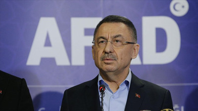 Fuat Oktay deprem bölgesinde çalışan CHP’li belediyeleri hedef aldı: Siz kimsiniz ya