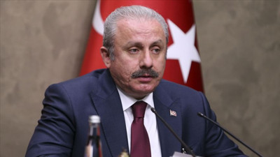 TBMM Başkanı Şentop'tan CHP Antalya Milletvekili Baykal için taziye mesajı
