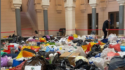 Türkiye'deki depremzedeler için Bosna Hersek’in yardımları sürüyor