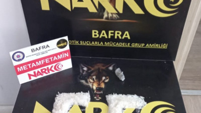 Uyuşturucu ile yakalanan şahıs gözaltına alındı (13 Şubat 2023)