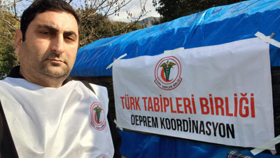 Deprem bölgesine gönüllü giden İzmirli hekim uyardı: Kolera tehditti var