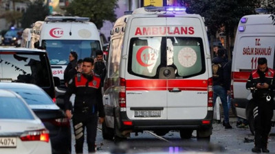 Beyoğlu'ndaki terör saldırısının iddianamesi hazırlandı