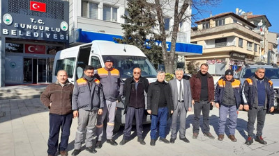 Afet bölgesi Hatay’a takviye ekip gönderildi