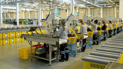 Ücretli çalışan sayısı Aralık 2022'de yıllık bazda yüzde 7,2 arttı