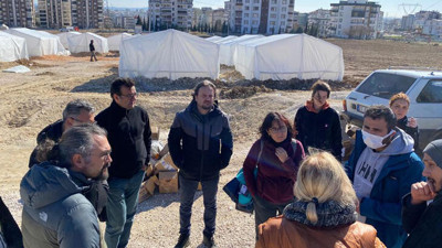 Deprem bölgesinde inceleme yaptılar. Profesör açıkladı: Şu an salgın yok ama Suriye'deki kolera salgını endişe verici