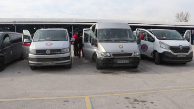 Hatay'da arama kurtarma yapan Bosna Hersek ekibi ülkelerine döndü