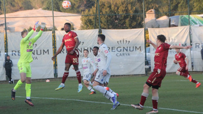 CSKA Moskova ile Rubin Kazan Antalya'da kapıştı