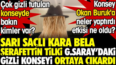 Şerafettin Tilki Galatasaray'daki gizli konseyi ortaya çıkardı. Çok gizli tutulan konseyde bakın kimler var?