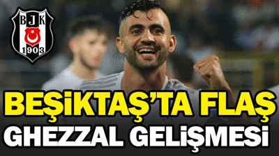 Beşiktaş'ta Ghezzal gelişmesi. Ankaragücü maçı öncesi sakatlanmıştı (08 Mart 2023)