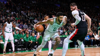 Celtics Blazers'i farklı mağlup etti