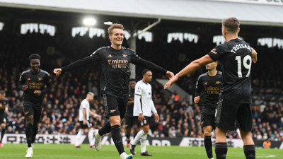 Arsenal galibiyet serisini 5 maça çıkardı