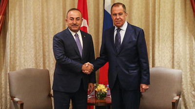 Bakan Çavuşoğlu Rusya Dışişleri Bakanı Lavrov ile görüştü