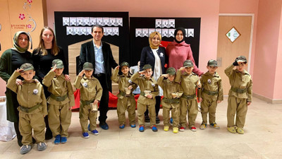 Zonguldak’ta Çanakkale Zaferi töreni