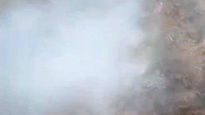 Sel sonrası ortaya çıkan görüntü korkuttu. Birden kayboldu