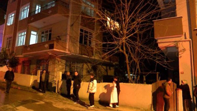 Ailesiyle tartıştı evlerini yaktı