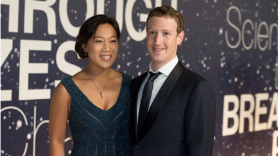 Mark Zuckerberg 3'ncü kez baba oldu