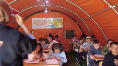 Yıkımın en ağır olduğu 4 ilde. Bugün ders zili çalacak