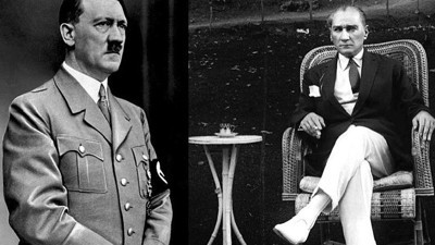 Atatürk: Hitler, bana bir film yollamış…