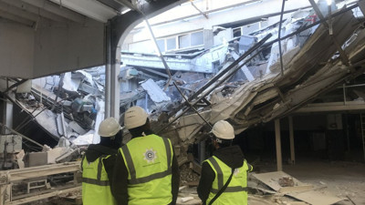 Depremzede sanayiciye sigortacı darbesi